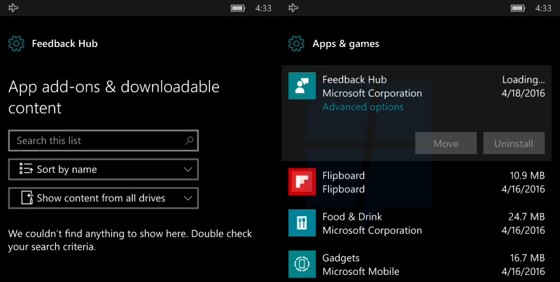 Windows 10 Redstone to bring “add-ons” for apps
