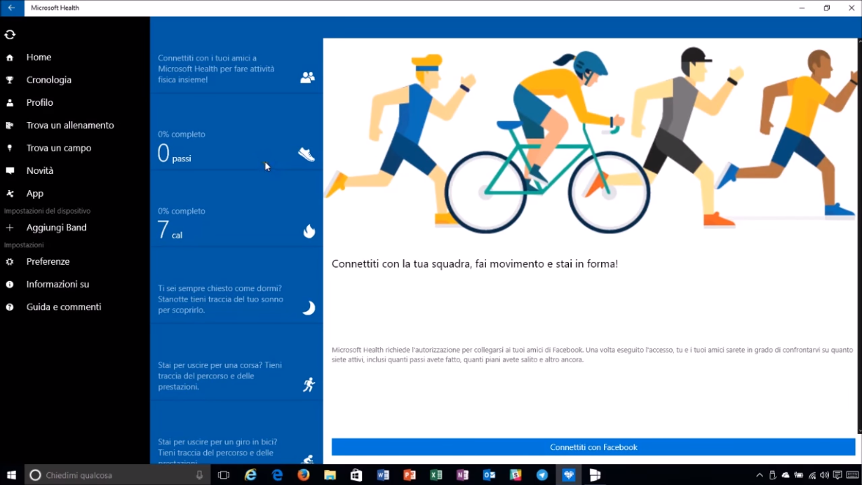 Microsoft Health Universal Windows App Coming Soon