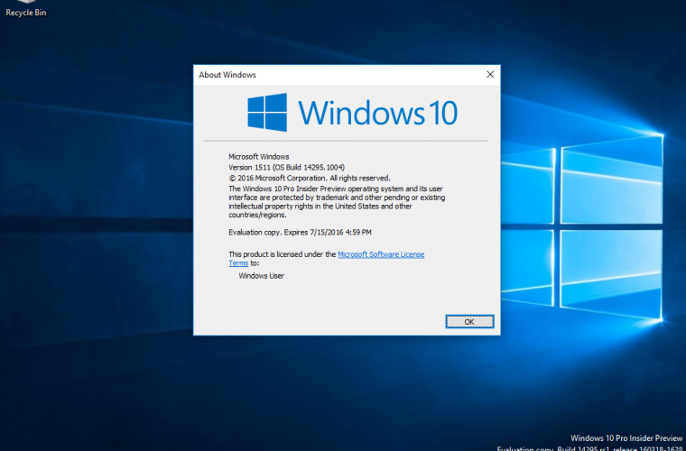 Windows 10 Build 18932 (20h1) Iso Now Available For Download - Mspoweruser