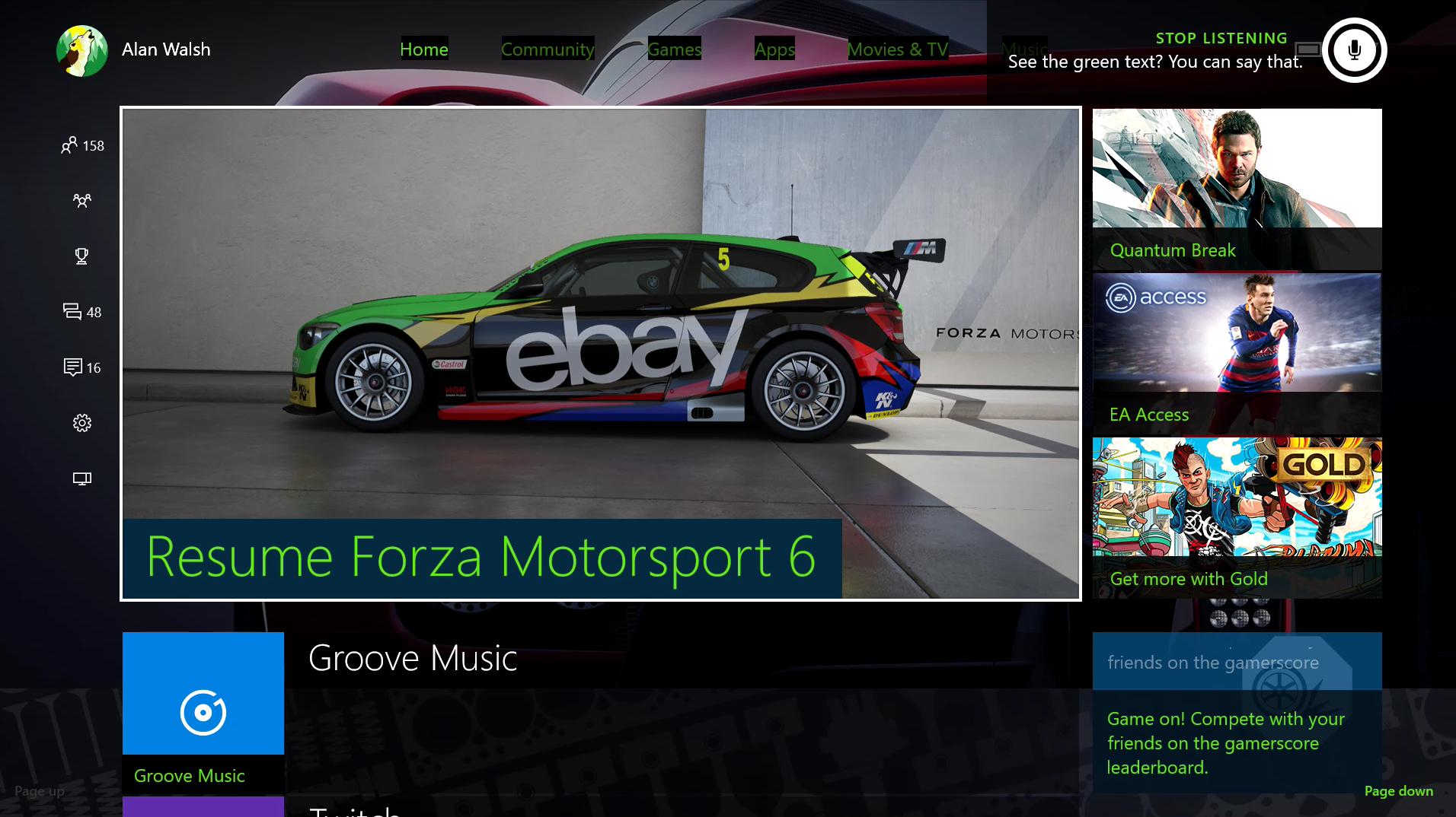 Microsoft arbetar tydligen med några "coola grejer" för Kinect