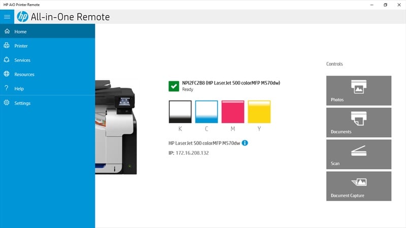 hp printer scanner app
