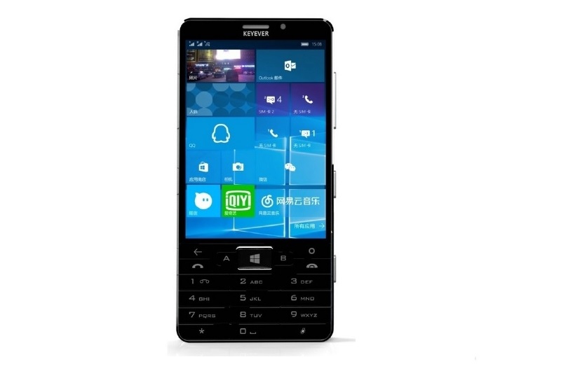 More information on the Keyever K1 candybar Windows Phone