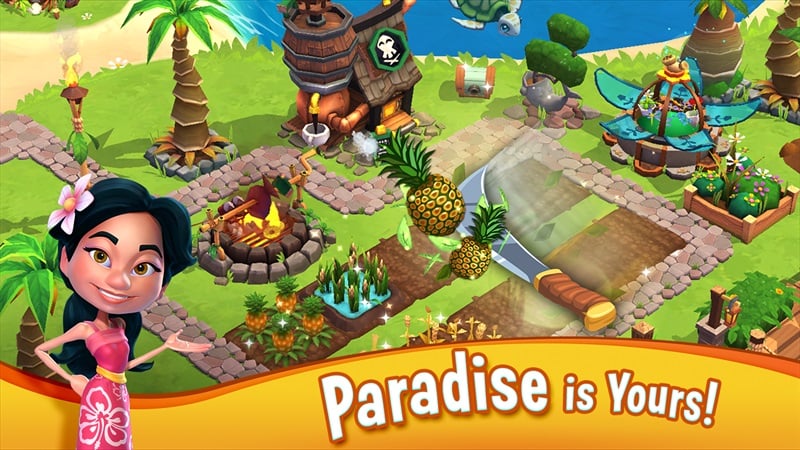 Candy Crush Saga maker launch Paradise Bay game in the Windows Store