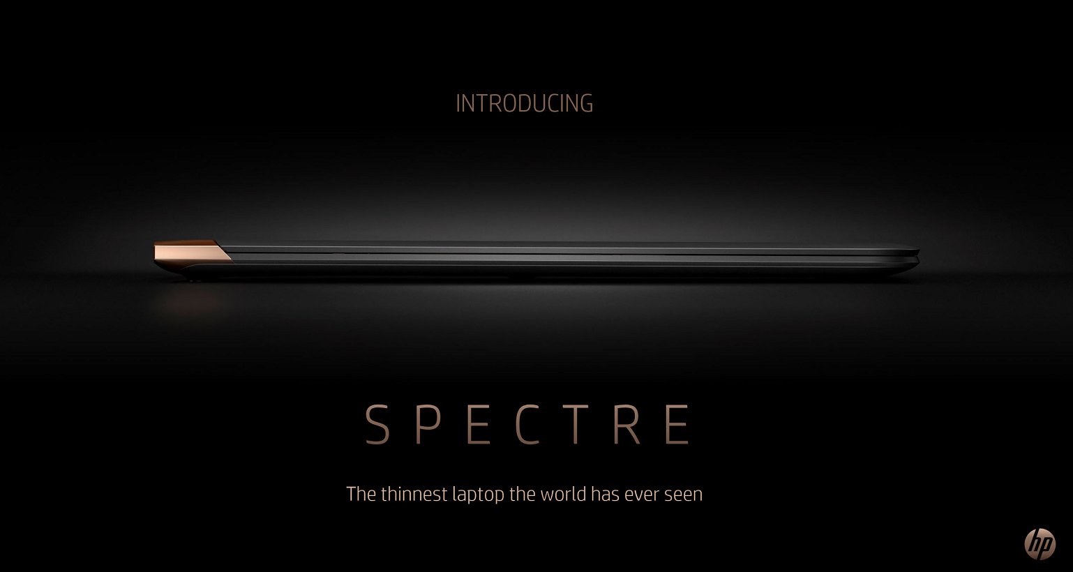 HP Spectre 13 ‘World’s Thinnest Laptop’ Announced In India