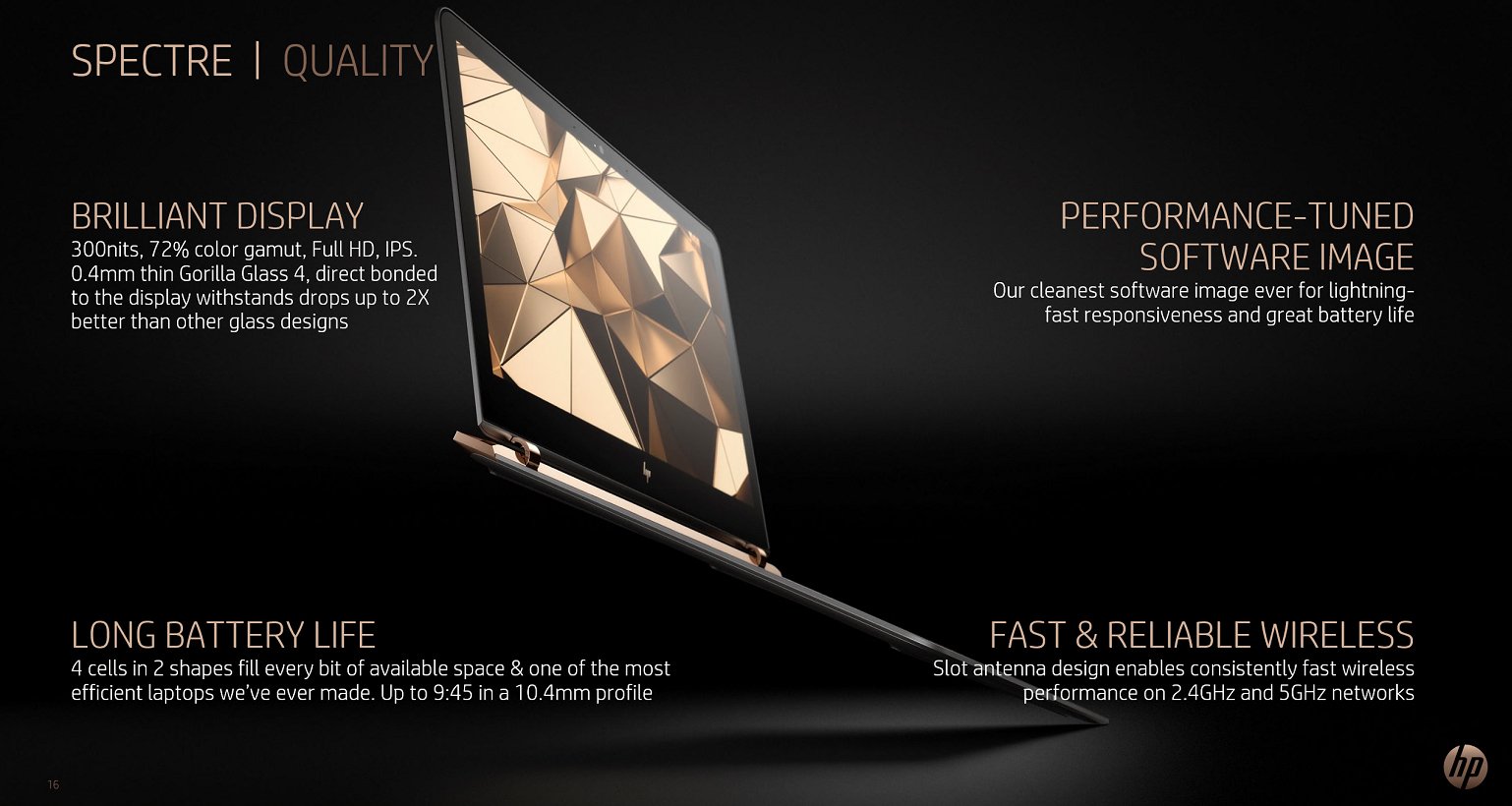 Hp Spectre 13 Worlds Thinnest Laptop Announced In India Mspoweruser 