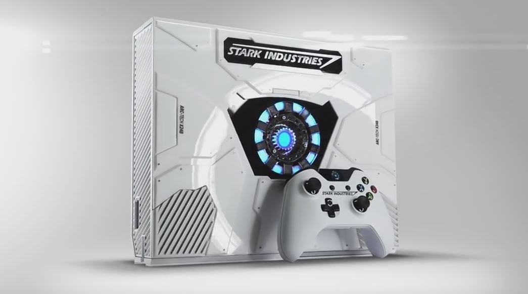 Check out Microsoft’s special edition Iron Man Xbox One