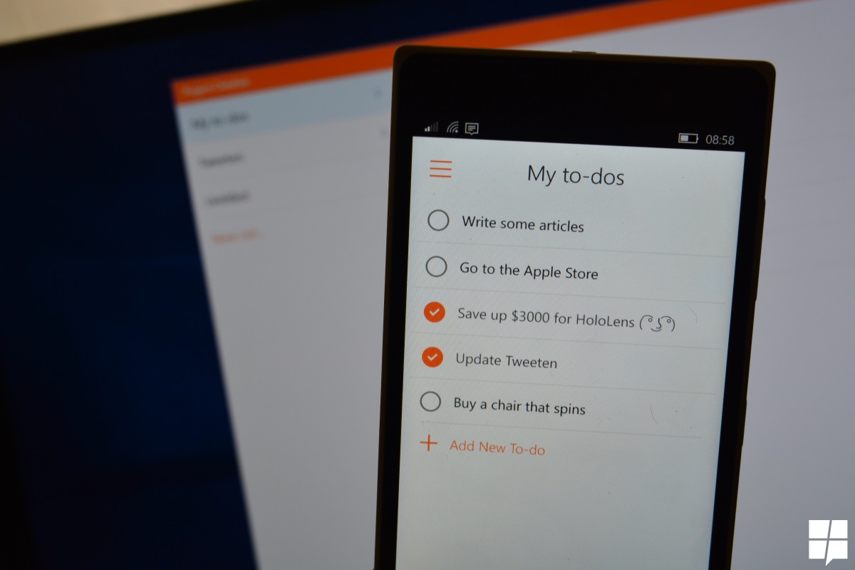 Microsoft To-Do list app now available for Android, iOS and Windows 10 devices