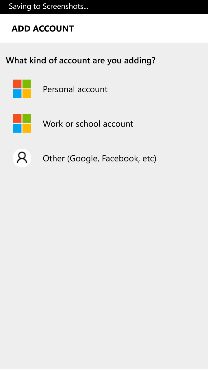 Early look at the upcoming Microsoft Authenticator UWP app ...