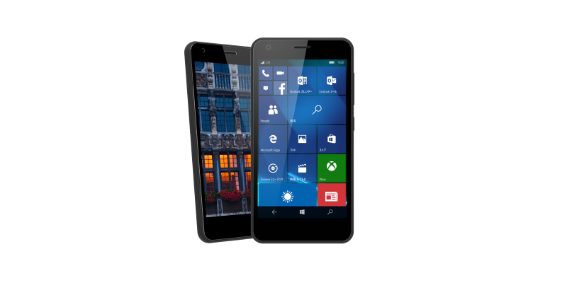 Covia’s BREEZ X5 is the latest Windows 10 Mobile from Japan