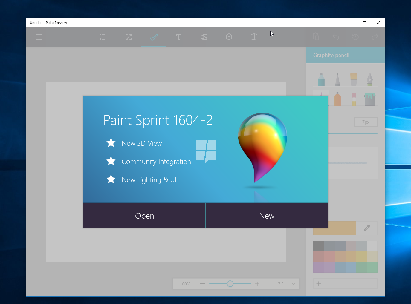 微軟可能正在對 Windows 中的 Paint 進行現代化改造