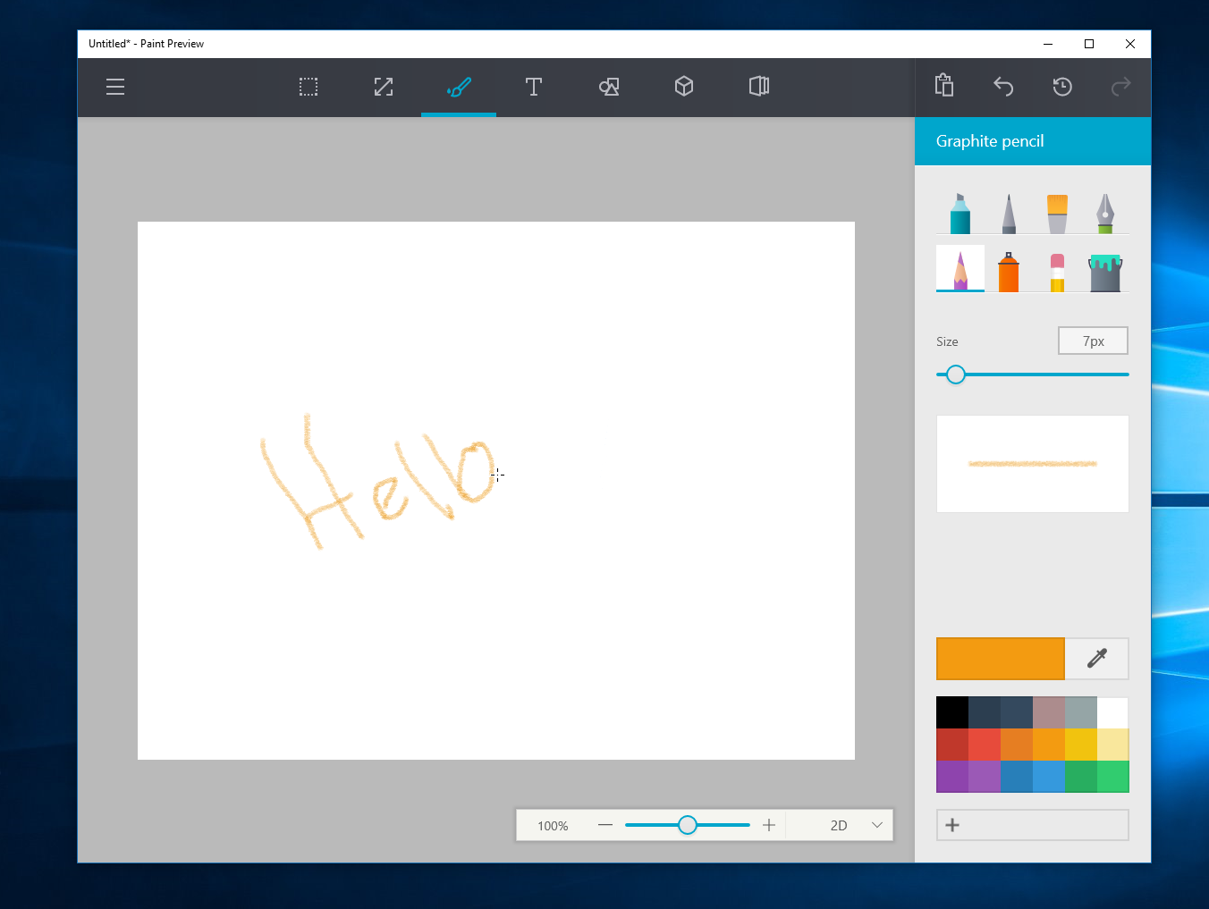 windows 10 paint location