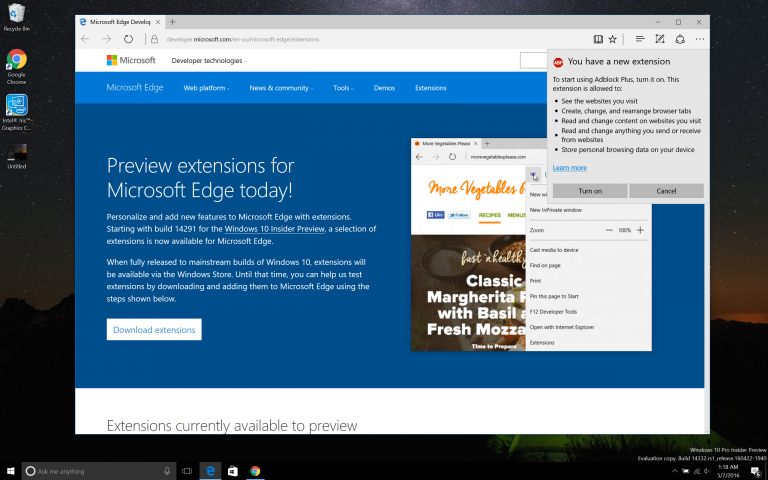 AdBlock and AdBlock Plus now available for Microsoft Edge - MSPoweruser