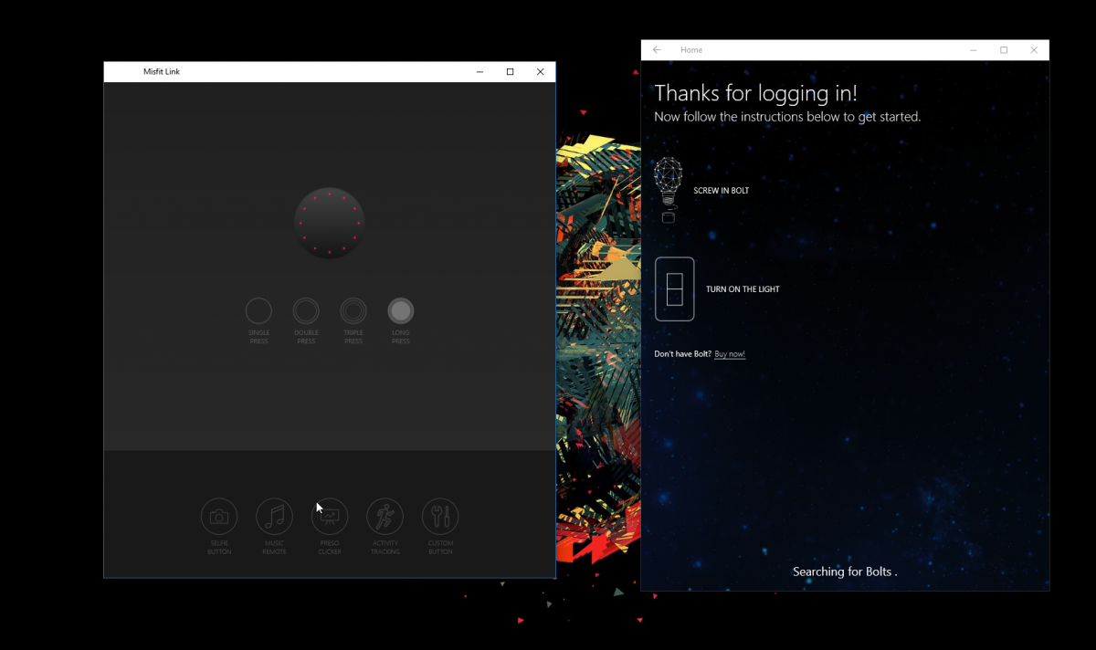 Misfit releases two new Universal Windows Apps for Windows 10