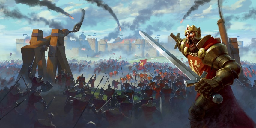 Age Of Empires Castle Siege Is Coming To Android Platforms In Early March Mspoweruser