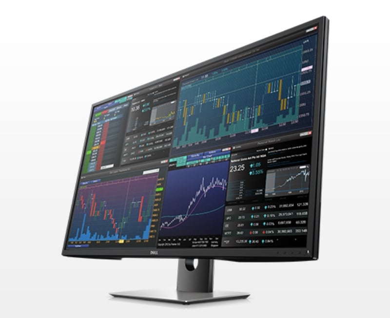 Dell’s 43-inch 4K monitor is just what you need for perfect computing experience