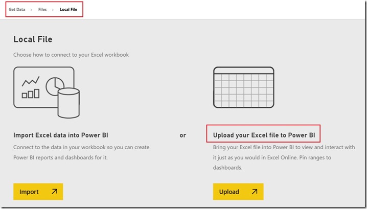 Power BI Excel Template