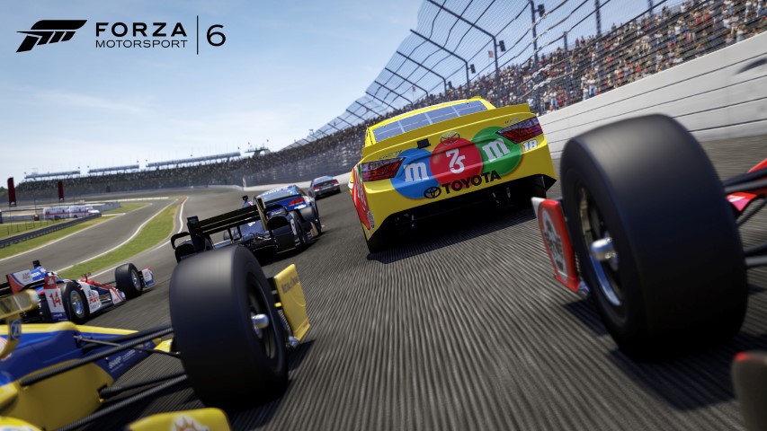 Forza Motorsport 6 NASCAR Expansion Available For Download