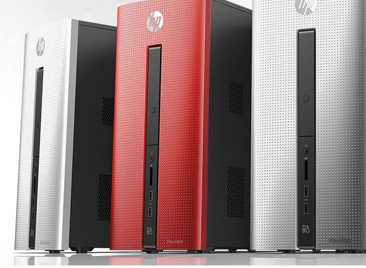 HP announces updated Pavilion Desktop with 30 percent smaller footprint