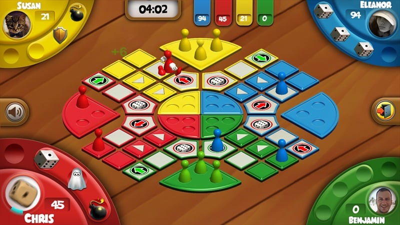 New Game Trooper game Ludo Blitz! now in the Windows Store