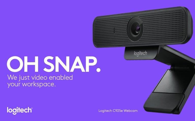 Logitech announces C925e webcam for high-quality video conferencing