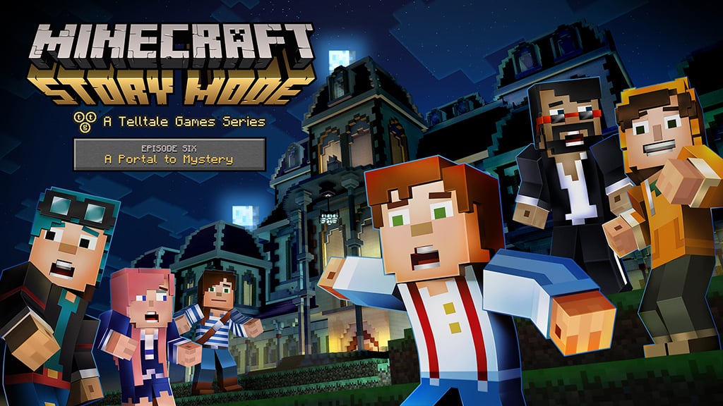 Minecraft: Story Mode Episode 6 nyt ladattavissa Windows Storesta