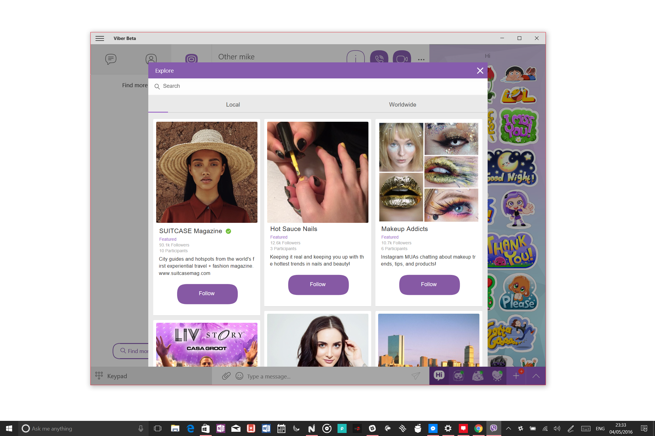 viber for windows tablet