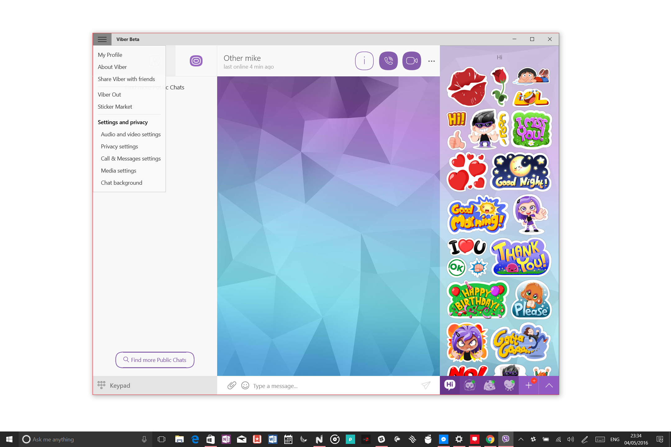 viber for pc windows 10 free download