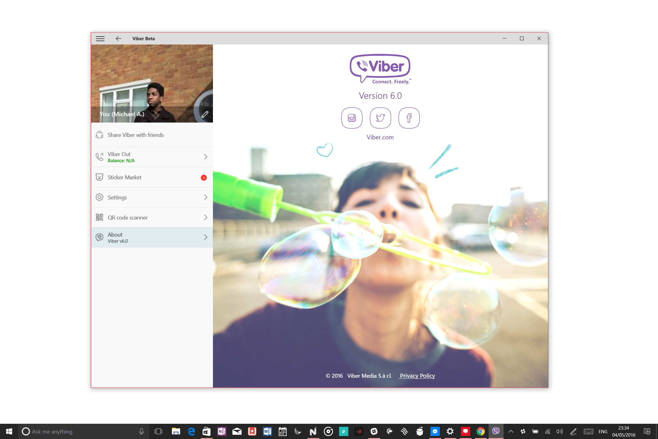 Viber грузит процессор windows 10