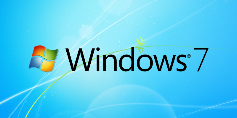 תמונה מוצגת של Windows 7
