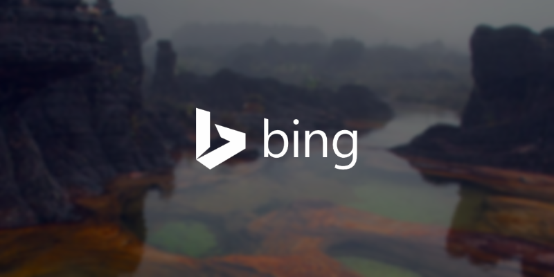 bing featured image