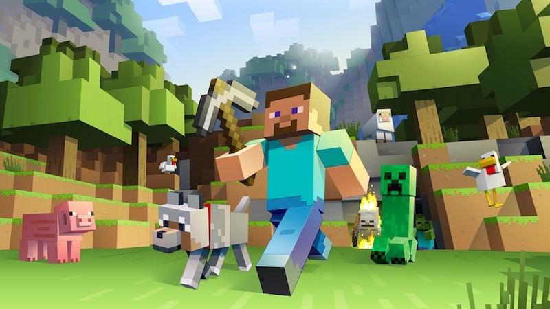 Minecraft: Wii U Edition Now Available In Retail Stores