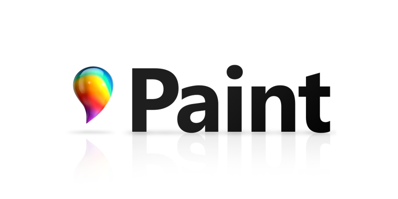 microsoft paint 3d logo