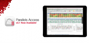 parallels access for ipad
