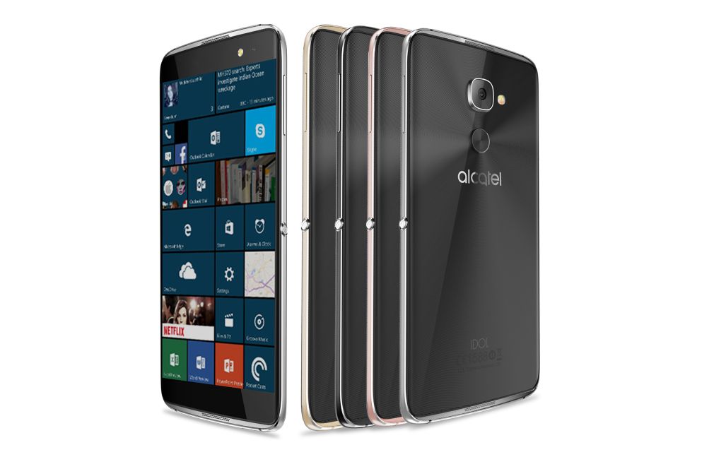 Alcatel Idol4 Pro W10M flagship pass through WIFI certification