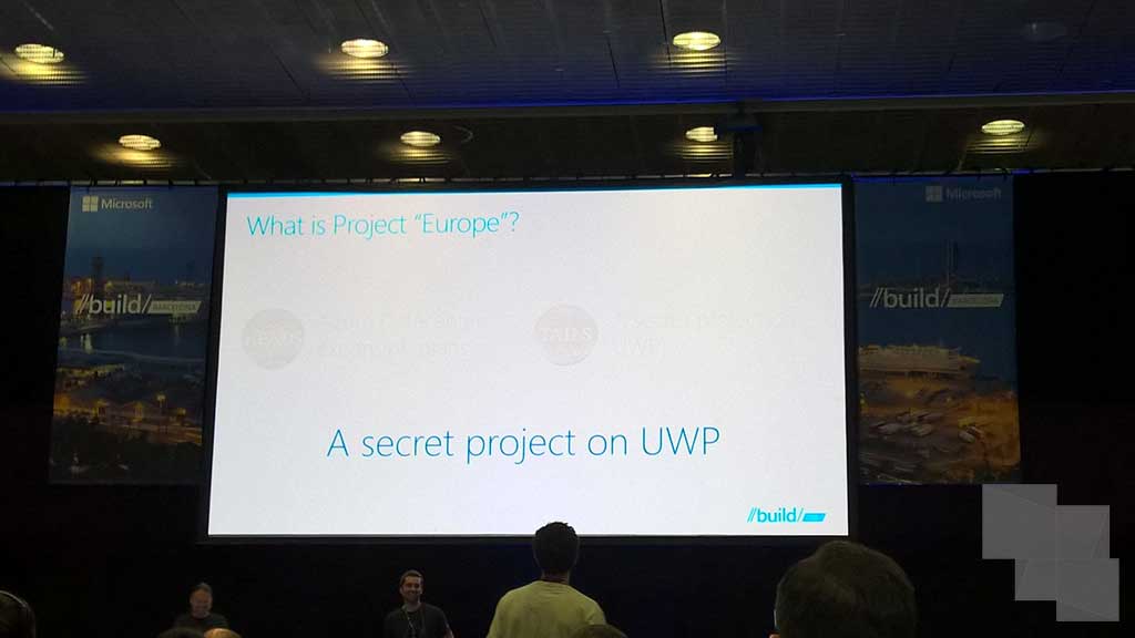 Project Europe is a new a mysterious UWP technology