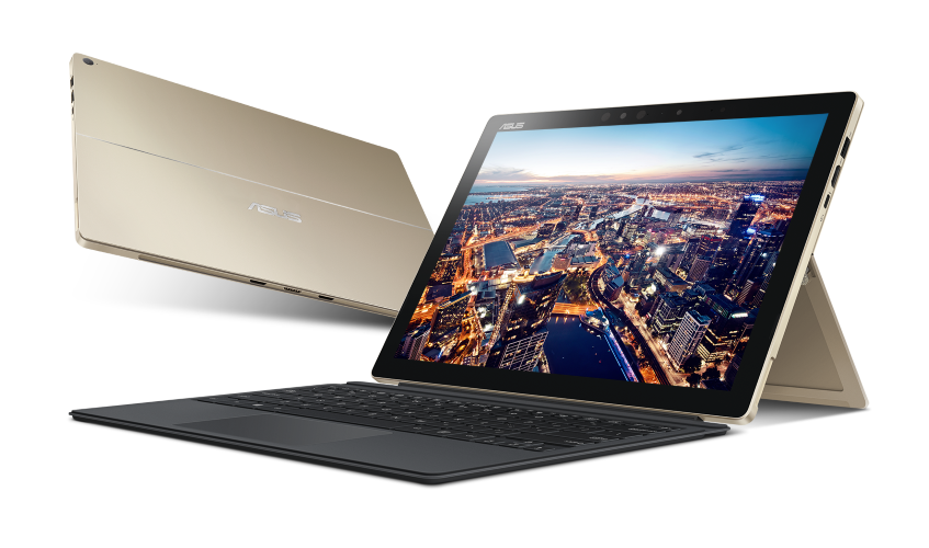 Asus’s gold Surface Pro clone is coming to Europe