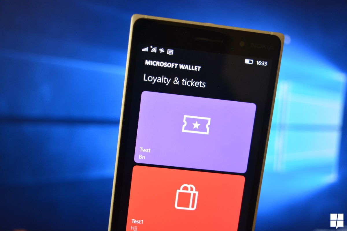 Microsoft is revamping Wallet on Windows 10 Mobile, here’s an early look