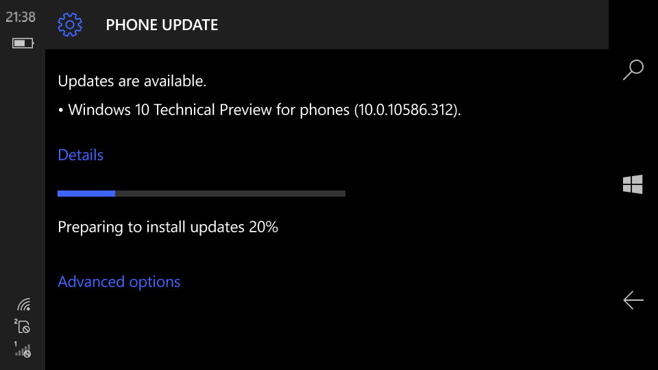 [Updated] Windows 10 Mobile Build 10586.306 now being tested internally