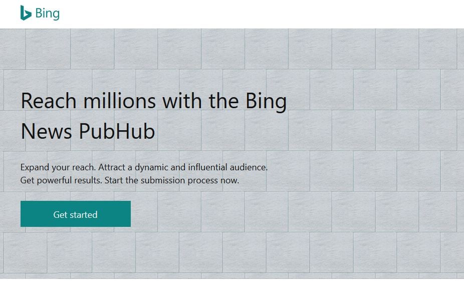 מיקרוסופט משיקה את Bing News PubHub כדי לעזור לבעלי אתרים להגיע ליותר קוראים