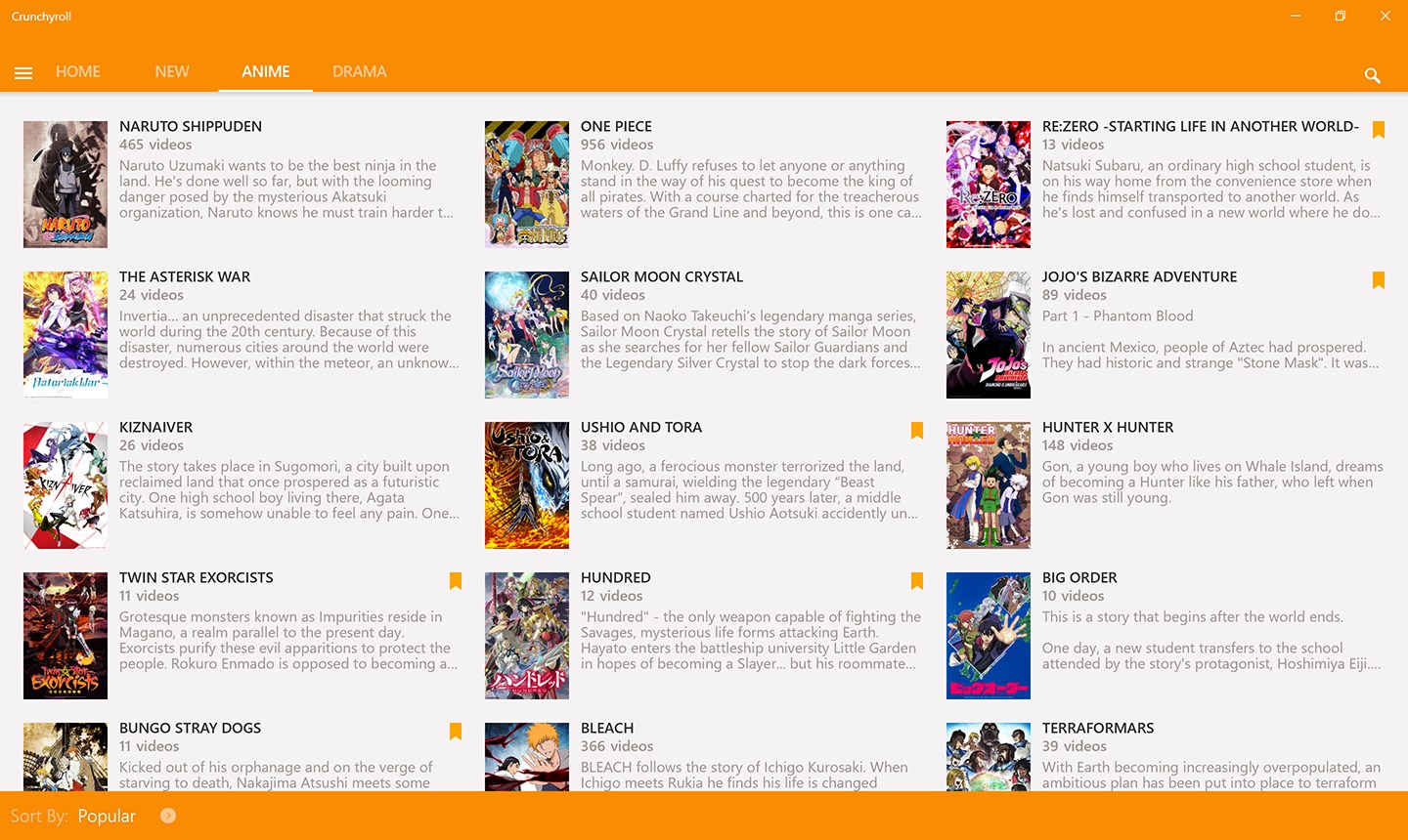 Crunchyroll release a new UWP Windows 10 app with Cortana support -  MSPoweruser