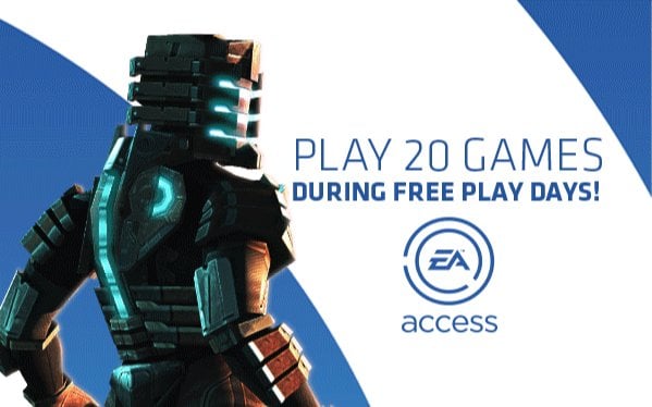 Xbox Live Gold Members Can Enjoy All The Games In EA Access For Free From 12-22 June