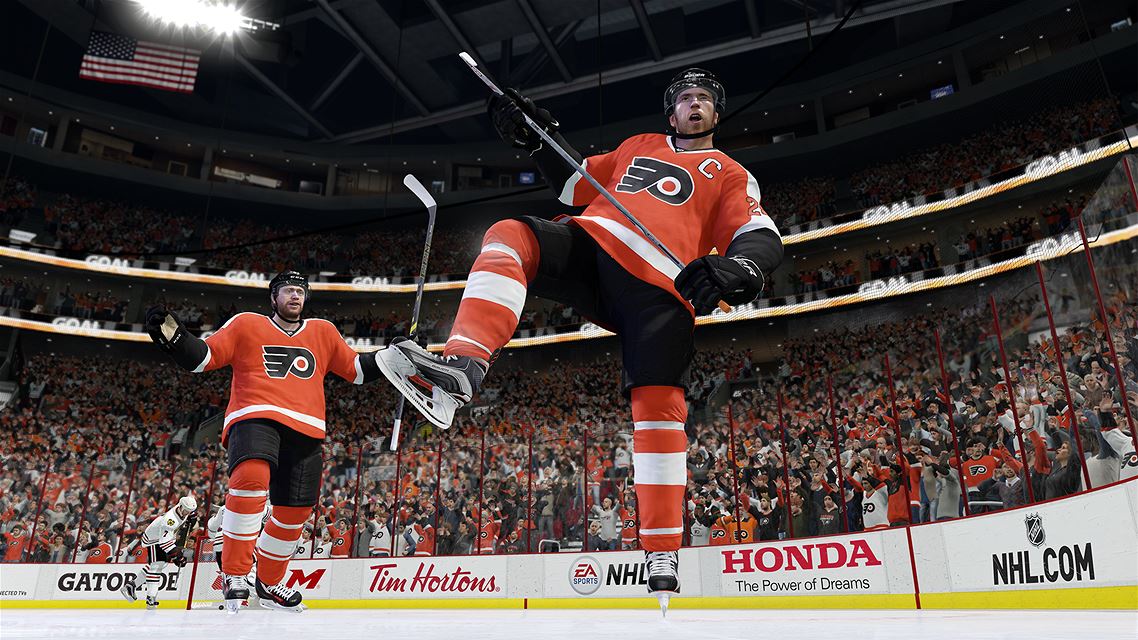 Členové EA Access si nyní mohou zdarma stáhnout NHL 17 na Xbox One