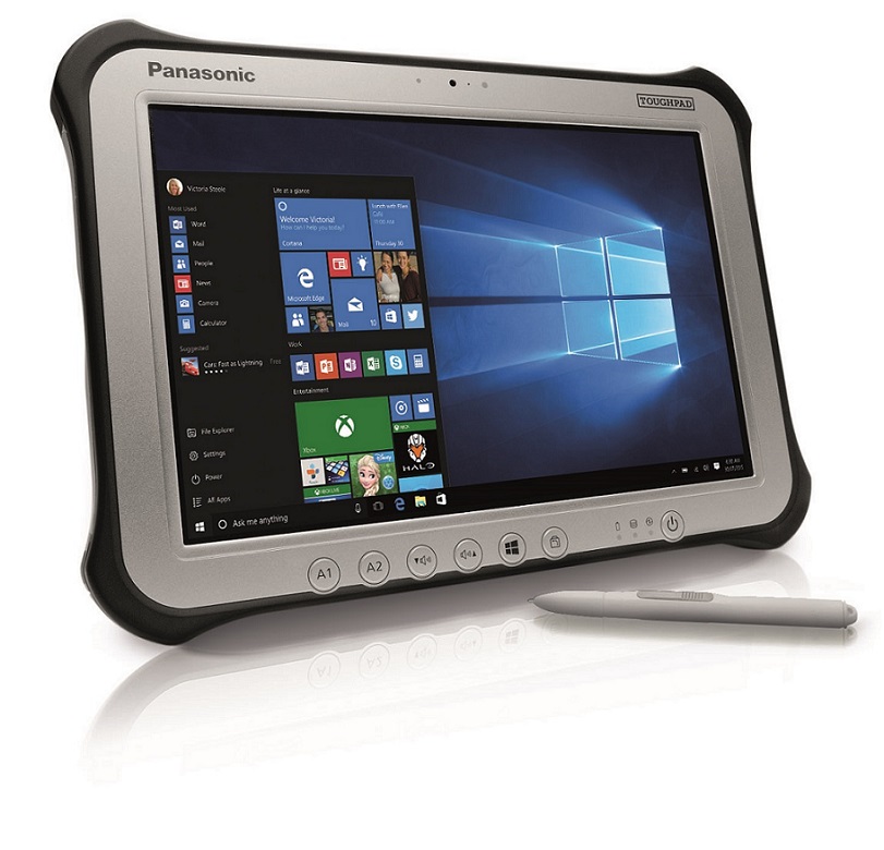 Press Release: Panasonic’s fully rugged Windows 10.1-inch Toughpad tablet just keeps getting better