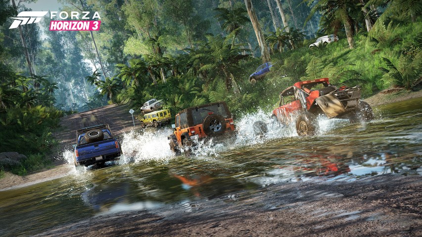 Forza Horizon 3 music stations and full track list revealed