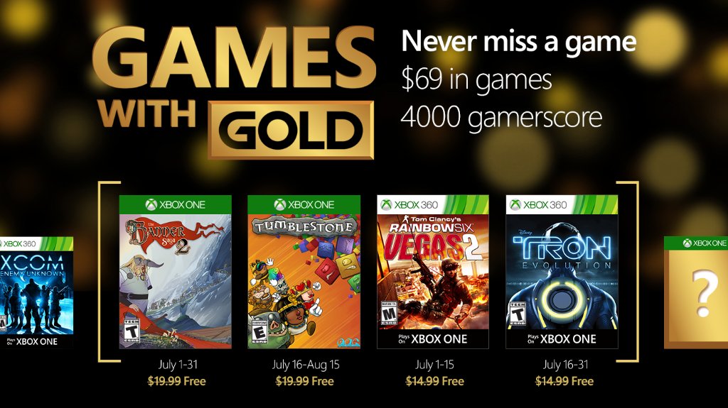 Games With Gold: Tumblestone ו- TRON: Evolution זמינים כעת כהורדות בחינם