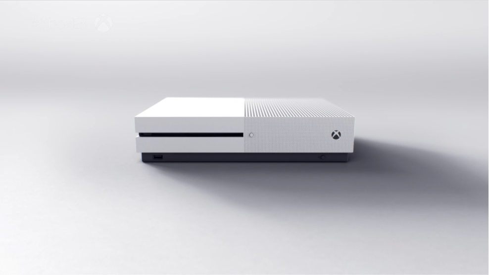 Microsoft announces the Xbox One S