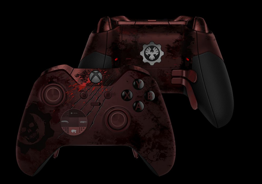 Gears of War 4 Special Edition Xbox Elite Wireless Controller now available to pre-order