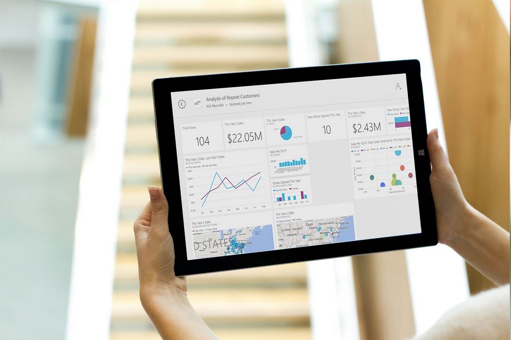 Power BI Desktop July Update includes custom visuals store integration and more