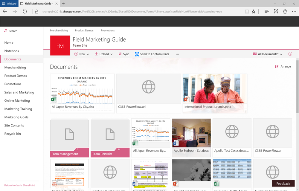 SharePoint modern document libraries now rolling out to Office 365 customers