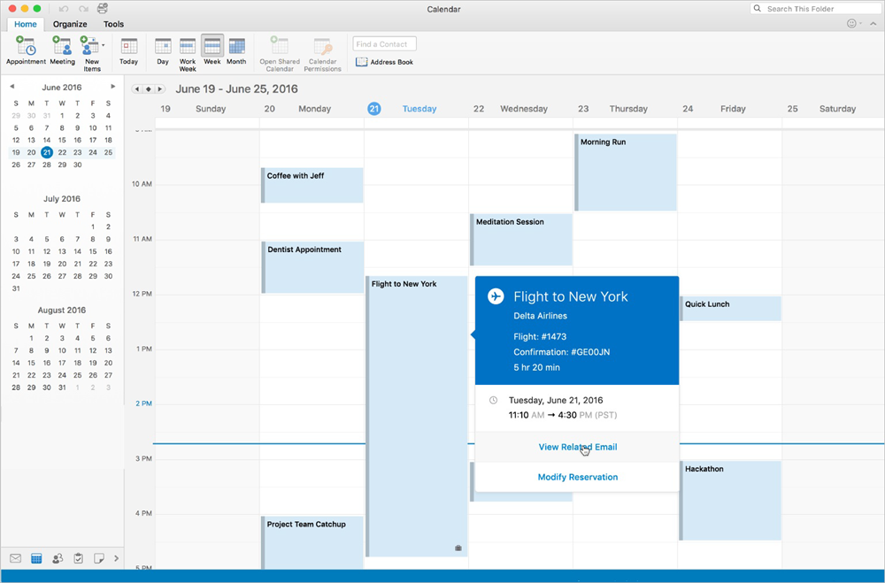 Microsoft announces new features in Outlook to help you with travel